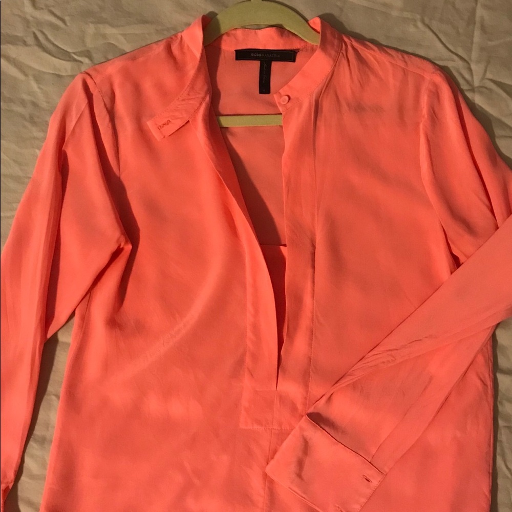 BCBG sherbet blouse